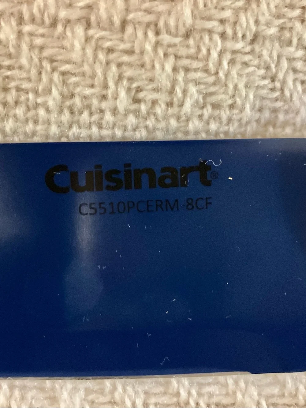 Cuisinart Ceramic Coated Knife With Blade Guard - Blue- C55 8CF